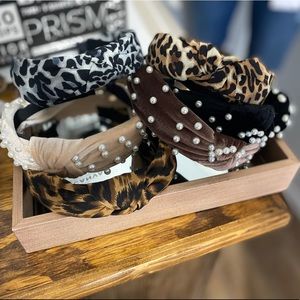 Pearl Studded Headbands